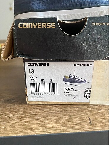 31 Beden #converse #lacivert