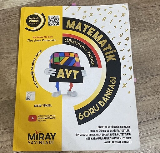 miray yayınları ayt matematik