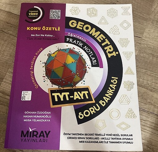 miray yayınları tyt-ayt geometri