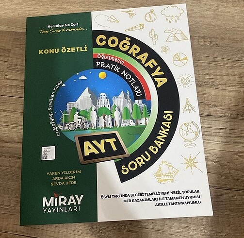 miray yayınları ayt coğrafya