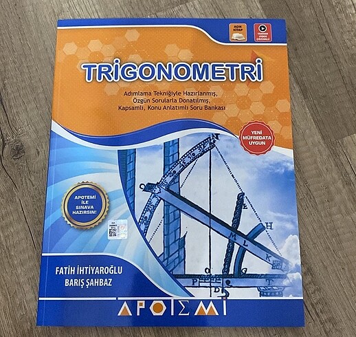 apotemi yayınları trigonometri