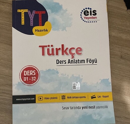 tyt türkçe eis yayınları