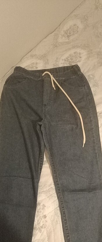 Beli lastikli pantolon 
