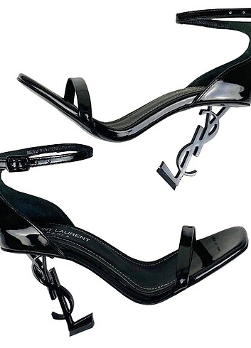 YSL Opyum Pumps. Hakiki deri 