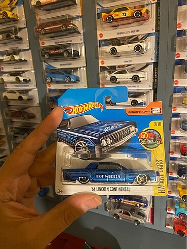 Hot wheels 2015 üretim 64 lincoln continental