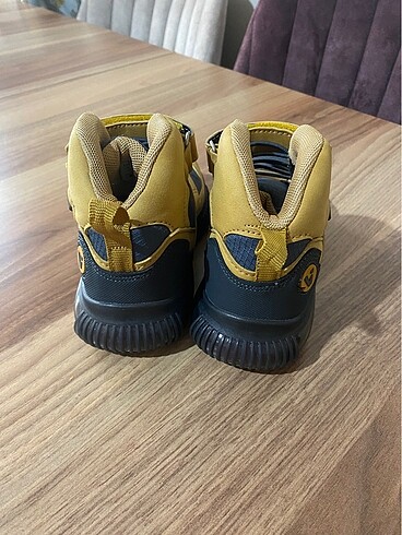 27 Beden camel Renk Çocuk Bot