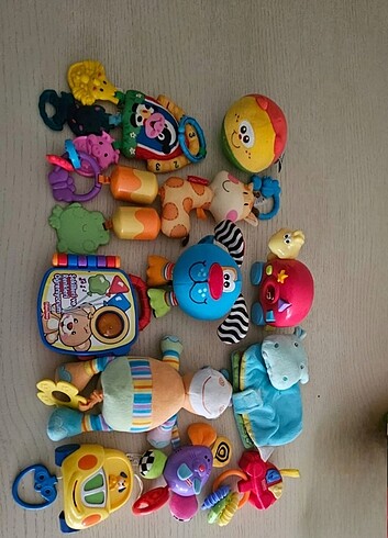 Beden Renk Fisher price chicco eğitici oyuncaklar.
