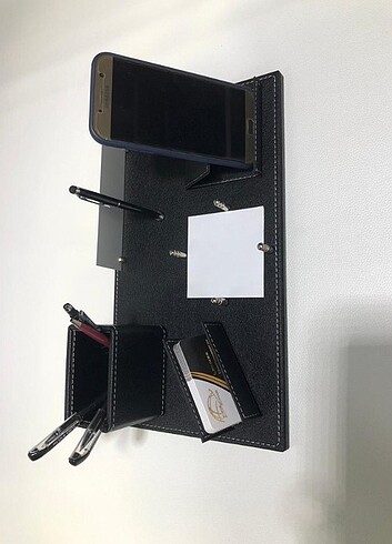  SİYAH İSİMLİKLİ MASAÜSTÜ SET