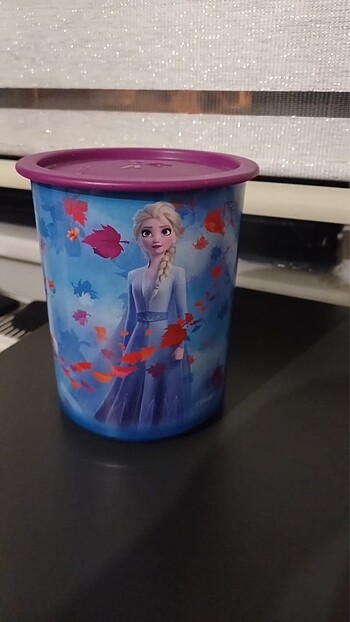 Tupperware elsa desenli 1.1 saklama kabı