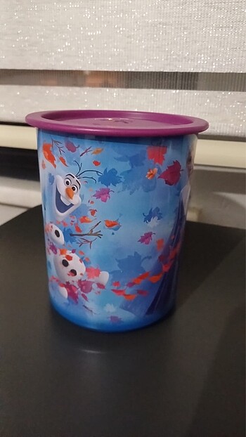 Tupperware Tupperware elsa desenli 1.1 saklama kabı