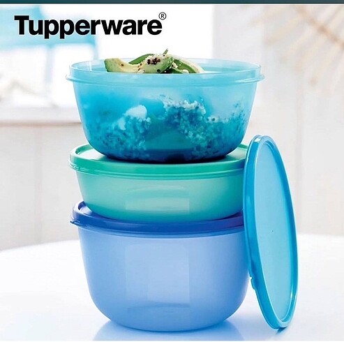Tupperware Tupperware saklama kabı