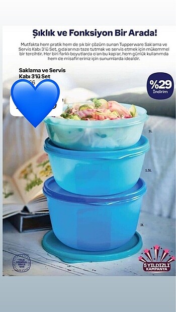 Tupperware elma sakla ve mucize şeker