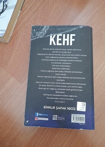  Asi Çakıltaşı serisi 1.ktabı Kehf Binnur Şafak Nigiz