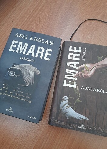 Emare Serisi 1 ve 2.kitabı Emare Sarmaşık ve Emare Pusula Ciltli