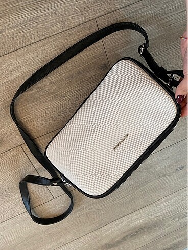 Silver Polo beyaz yeni çanta sıfır mağaza ürünü