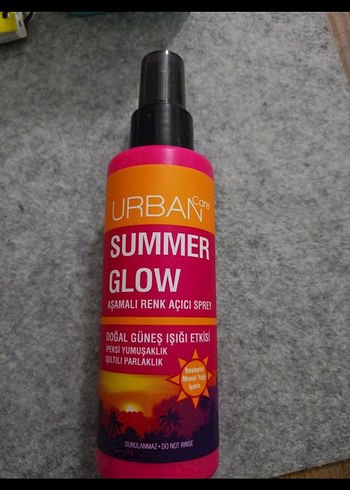 Urban Summer Glow Işıklı Renk Açıcı Sprey 150 ml - Görsel 5
