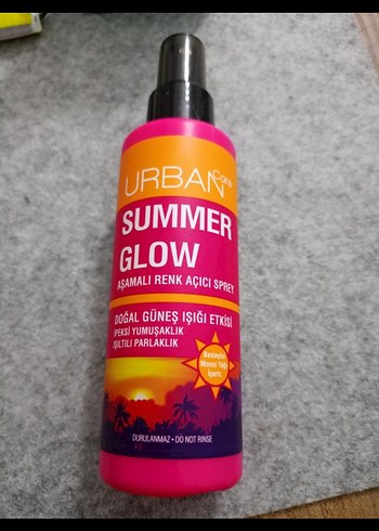 Urban Summer Glow Işıklı Renk Açıcı Sprey 150 ml - Görsel 4