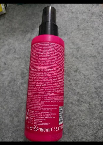 Urban Summer Glow Işıklı Renk Açıcı Sprey 150 ml - Görsel 6