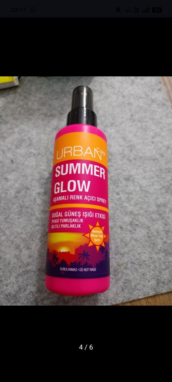 Urban Summer Glow Işıklı Renk Açıcı Sprey 150 ml - Görsel 4