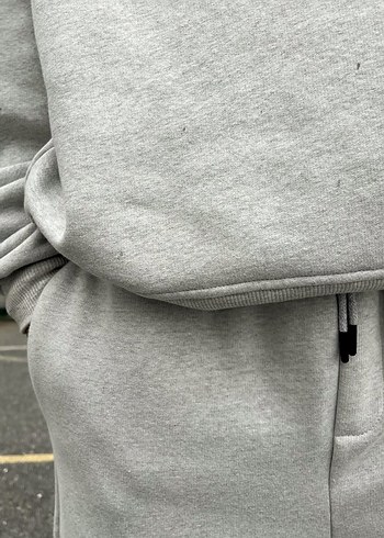 flaw gri eşofman takımı - Görsel 8