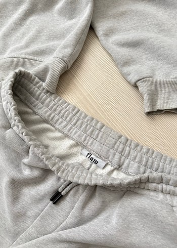 flaw gri eşofman takımı - Görsel 10