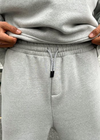 flaw gri eşofman takımı - Görsel 9