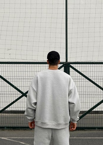 flaw gri eşofman takımı - Görsel 6