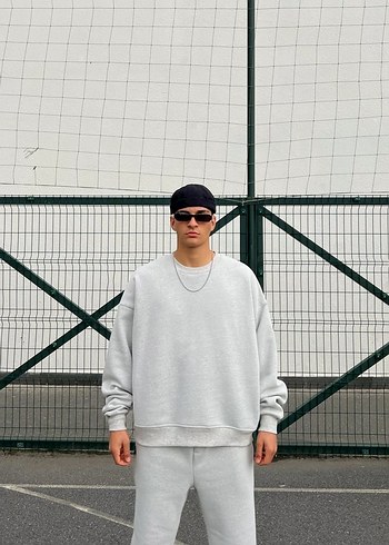 flaw gri eşofman takımı - Görsel 5