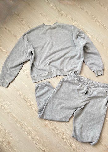 flaw gri eşofman takımı - Görsel 3