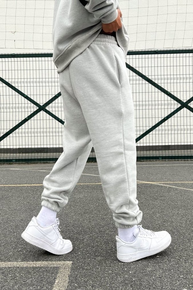 flaw gri eşofman takımı - Görsel 4