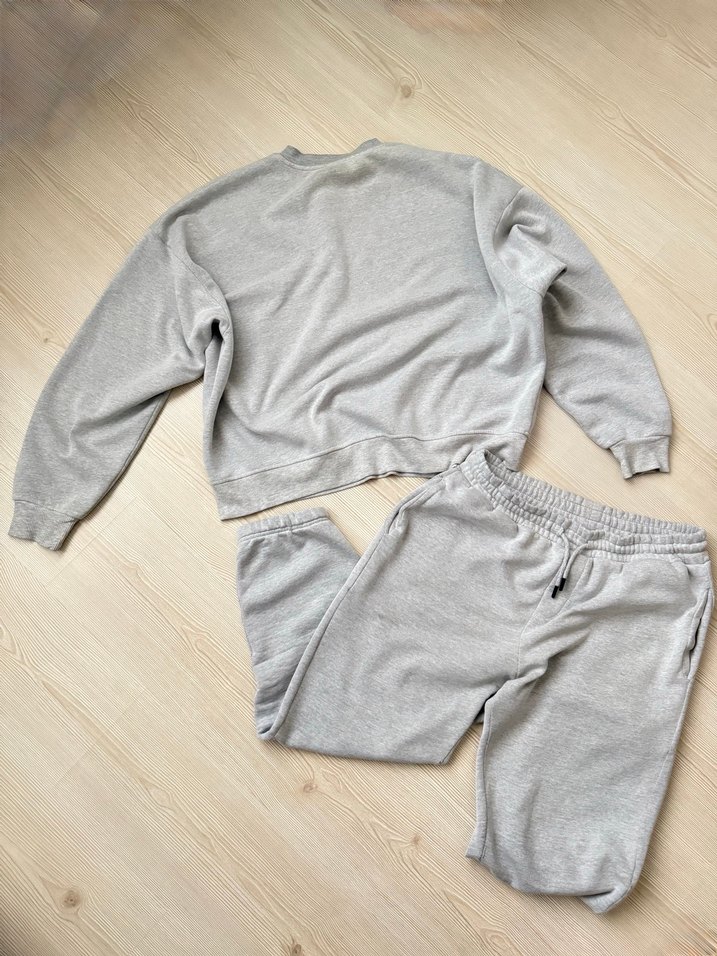 flaw gri eşofman takımı - Görsel 3