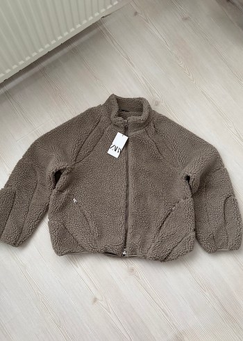 Zara x All Caps Studio Suni Yünlü Ceket - Görsel 3