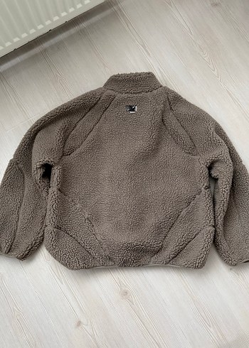 Zara x All Caps Studio Suni Yünlü Ceket - Görsel 4