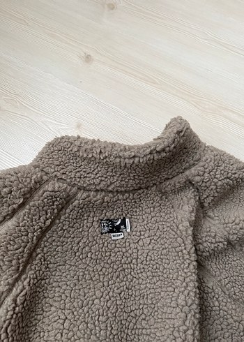 Zara x All Caps Studio Suni Yünlü Ceket - Görsel 14