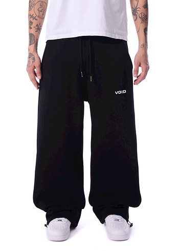 Void Siyah Eşofman Altı - Görsel 4