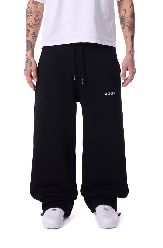 Void Siyah Eşofman Altı - Görsel 4