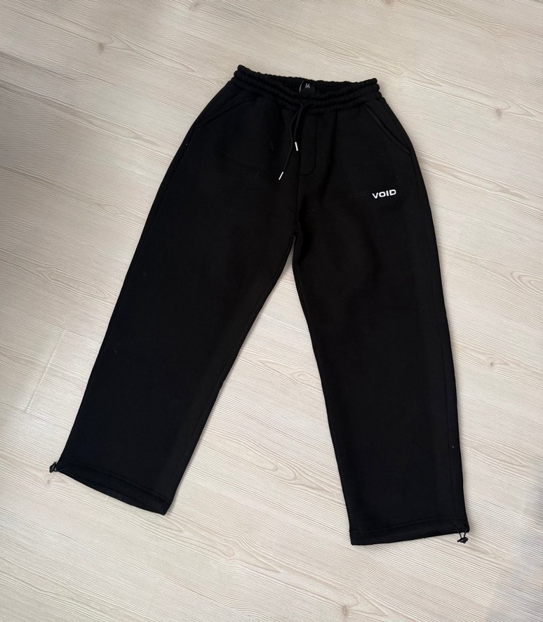 Void Siyah Eşofman Altı - Görsel 3