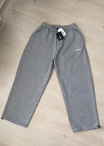 Void Gri Eşofman Altı - Görsel 3