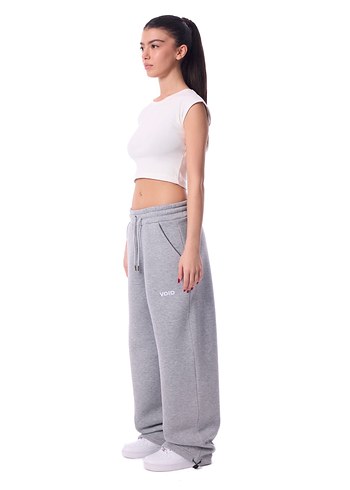 Void Gri Eşofman Altı - Görsel 9