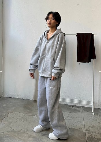 Void Gri Eşofman Altı - Görsel 6