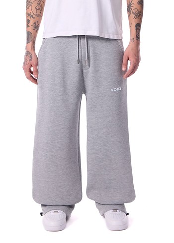 Void Gri Eşofman Altı - Görsel 13