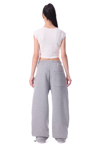 Void Gri Eşofman Altı - Görsel 11