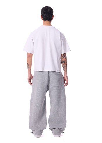 Void Gri Eşofman Altı - Görsel 2