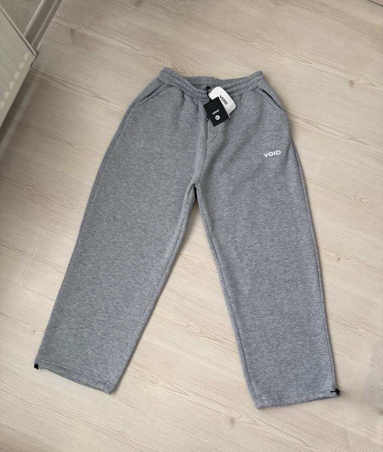 Void Gri Eşofman Altı - Görsel 3