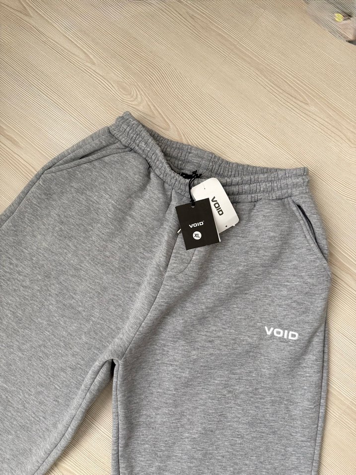 Void Gri Eşofman Altı - Görsel 5