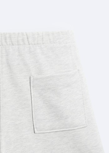 Zara Relaxed Fit Bermuda - Görsel 9