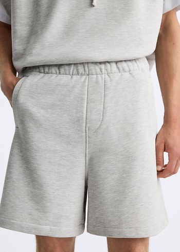 Zara Relaxed Fit Bermuda - Görsel 7