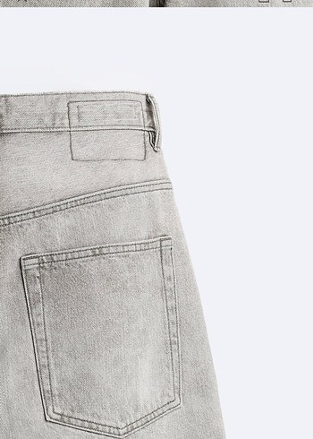 Zara Baggy Jean - Görsel 12