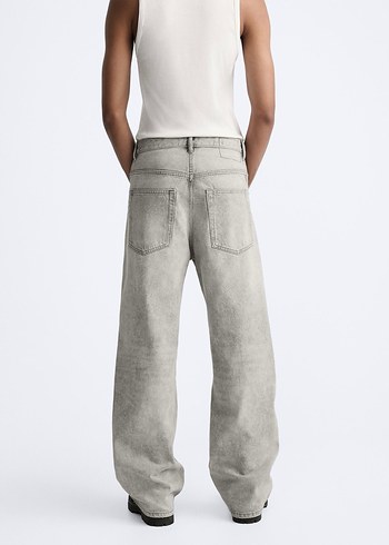 Zara Baggy Jean - Görsel 2