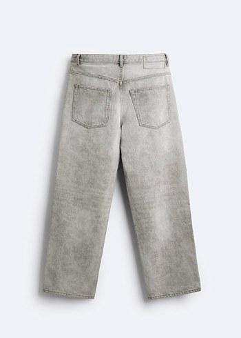 Zara Baggy Jean - Görsel 6